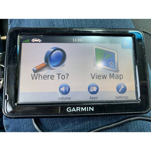 Garmin Nuvi 2455 LT TESTED WORKING 4.3" Screen GPS Navigator Device - Picture 3 of 14